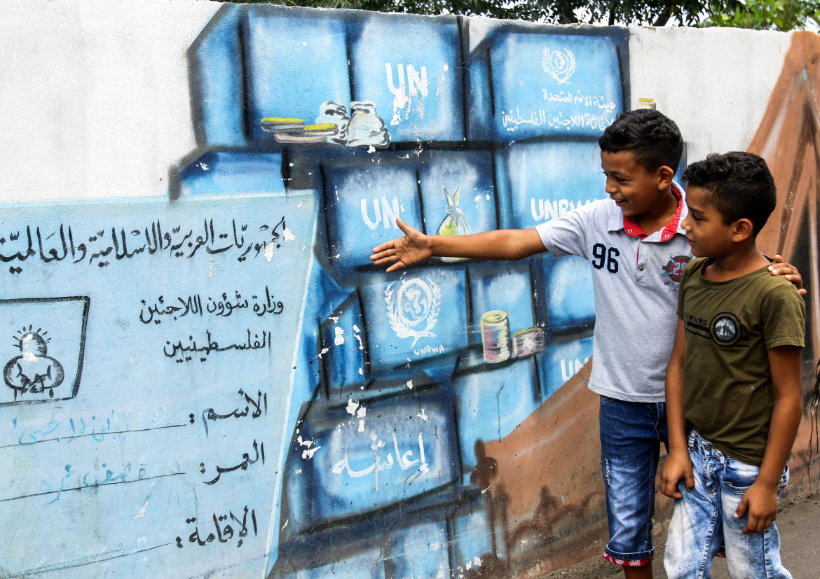 L’aria gelida di Burj el-Shemali. Con i fondi tagliati all’Unrwa «rifugiati  palestinesi senza futuro»