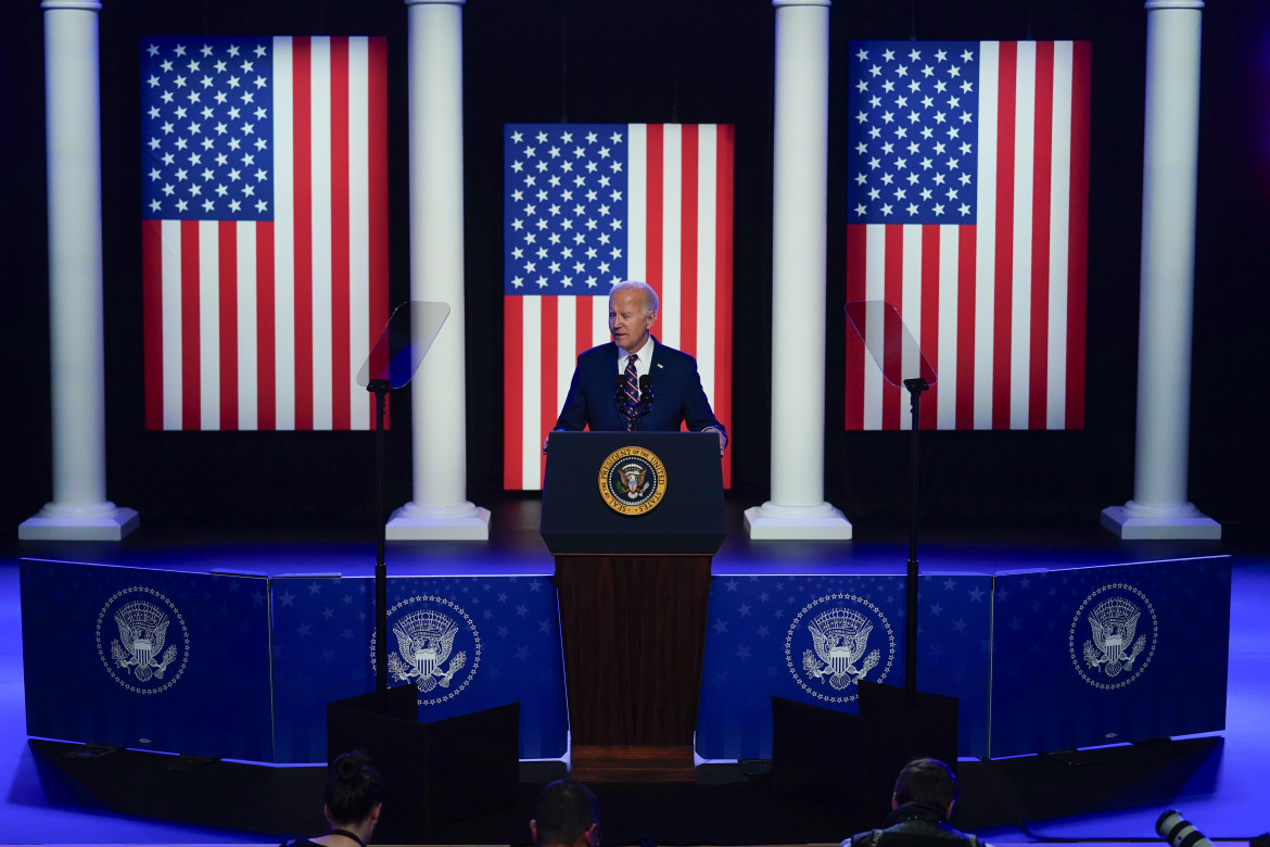 Il presidente degli Stati uniti Joe Biden foto Ap