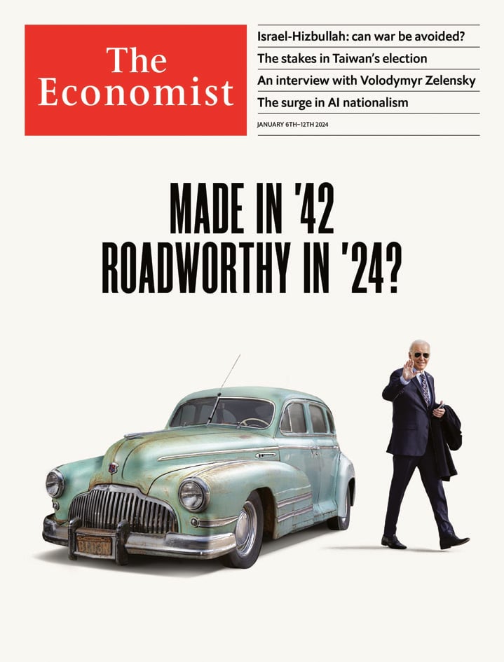 Copertina dell'Economist