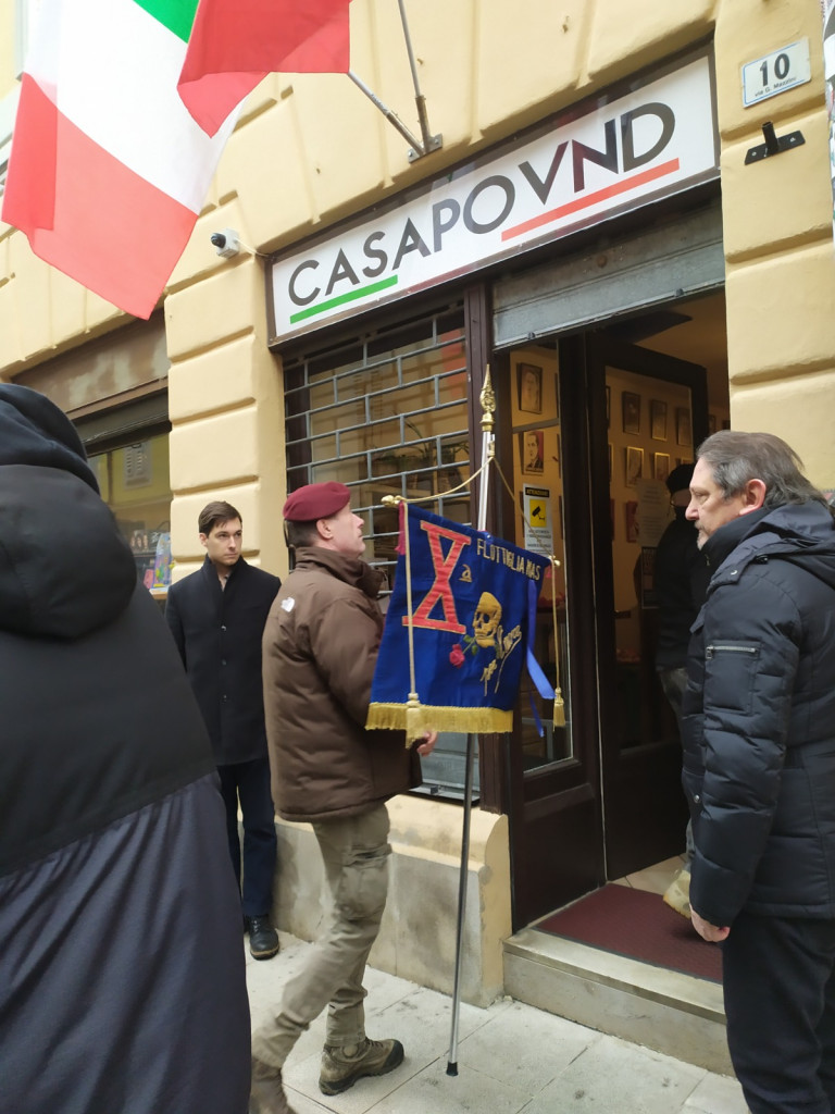 Gorizia, il comune commemora la X Mas