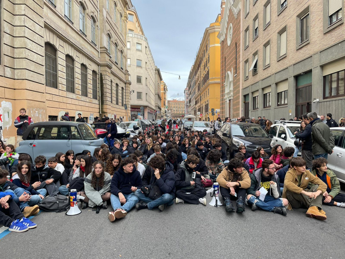 La protesta del Tasso contro la repressione