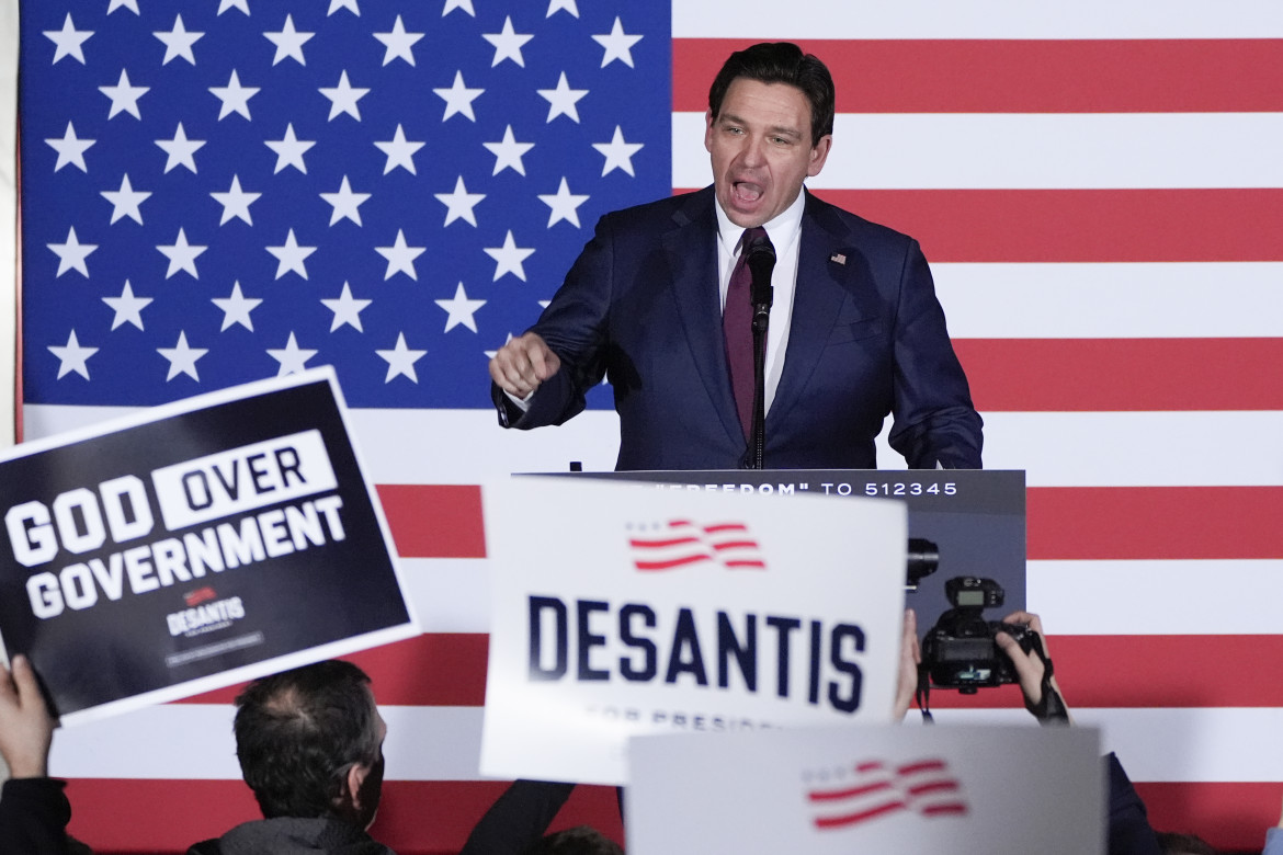 Fuori Ron DeSantis, ora è una sfida Trump/Haley