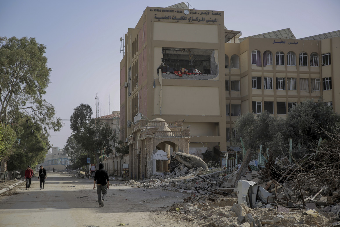 Al-Azhar University a Gaza (Ap)