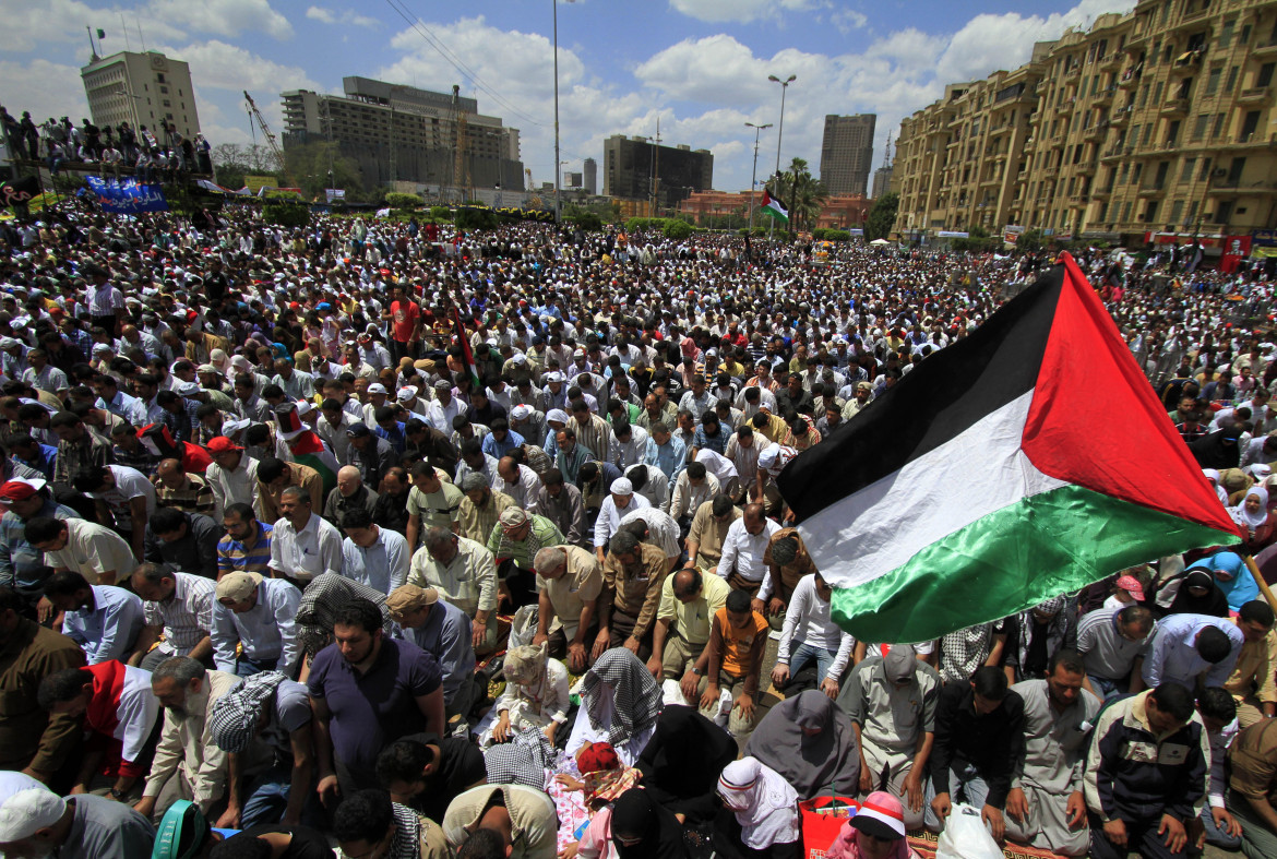 Piazza Tahrir è una «figlia» della battaglia palestinese