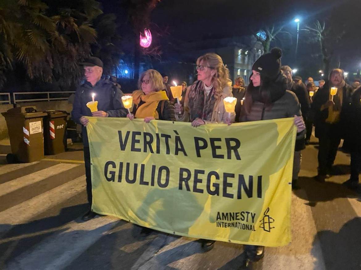 La manifestazione a Fiumicello