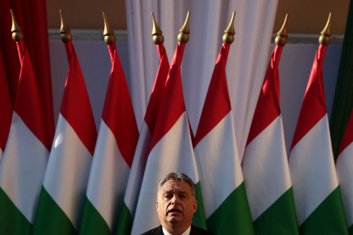 Il primo ministro ungherese Viktor Orbán foto di Ferenc Isza/Getty Images