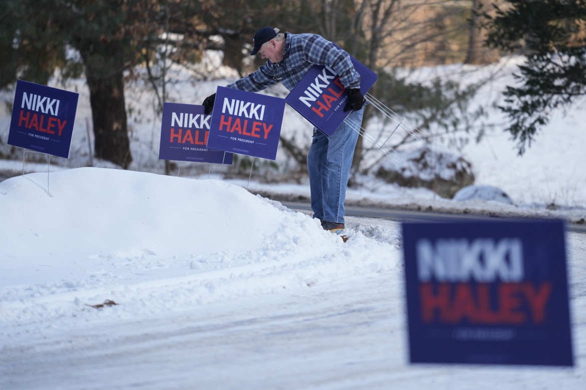 Prossima tappa New Hampshire: lo stato viola sempre secondo