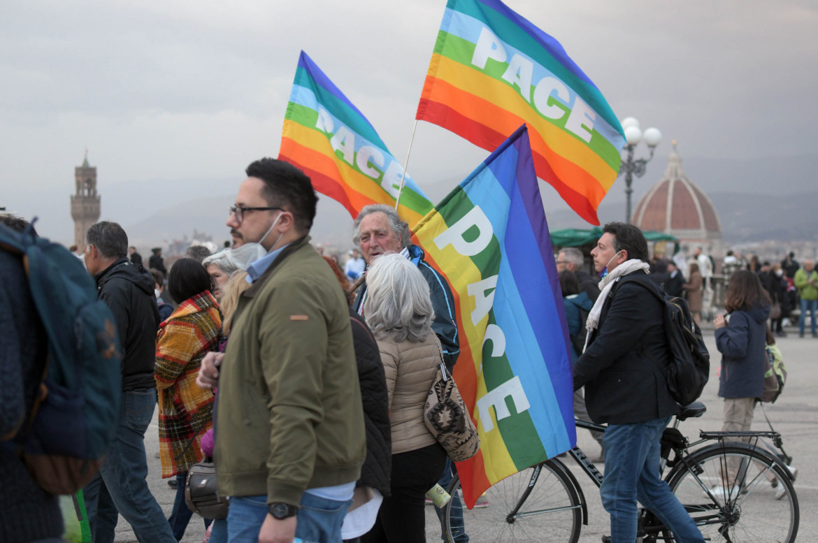 Uniti in Europa in nome della pace. Noi ci siamo