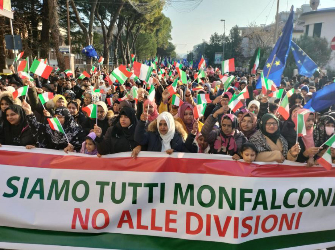 La polizia locale nel Centro islamico di Monfalcone identifica anche i bambini