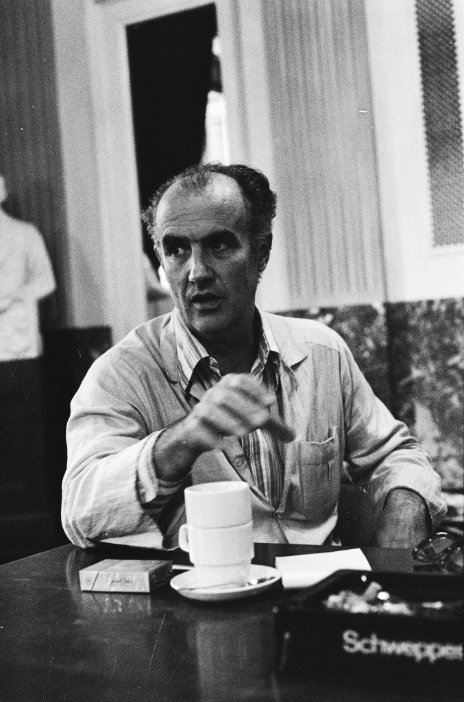 Luigi Nono ritratto da Fernando Pereira nel 1979, foto Wikimedia Commons