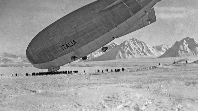 1928, una spedizione finita male e la salvifica Tenda rossa