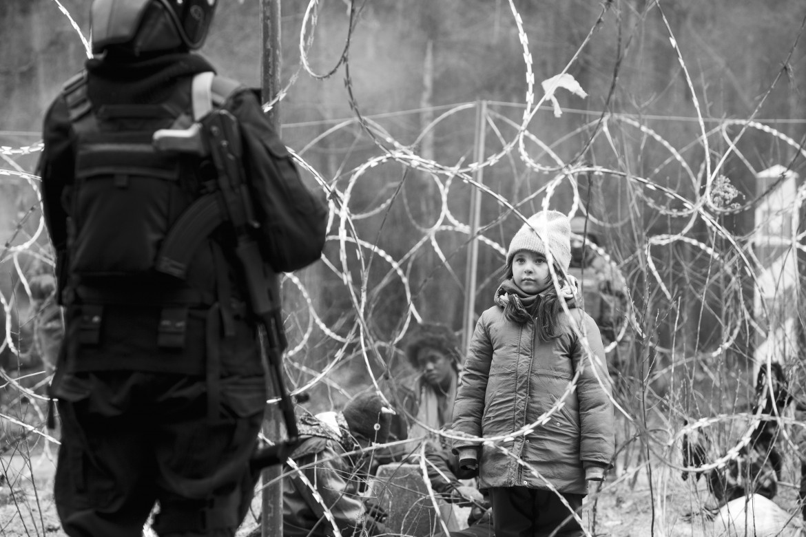 Un momento da «Green Border»