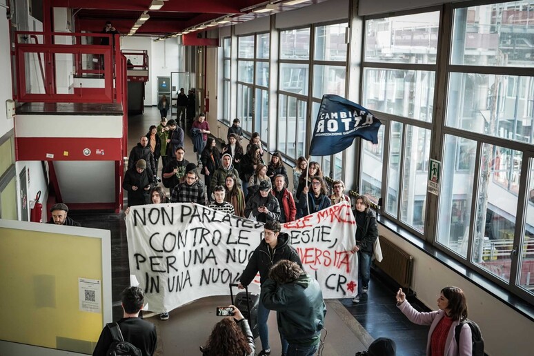 UniTorino, la protesta: «Basta molestie»