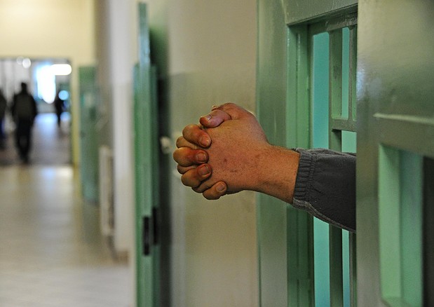 Un carcere, foto Ansa