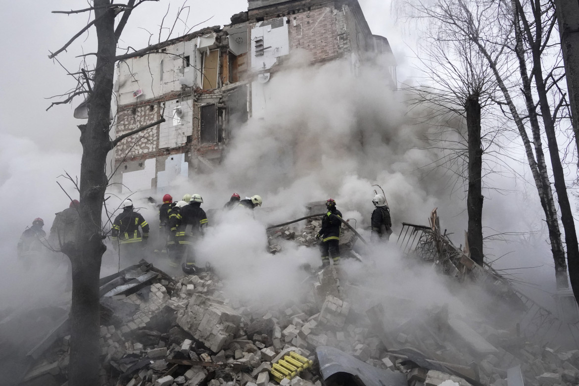 Guerra a Kharkiv (foto Ap)