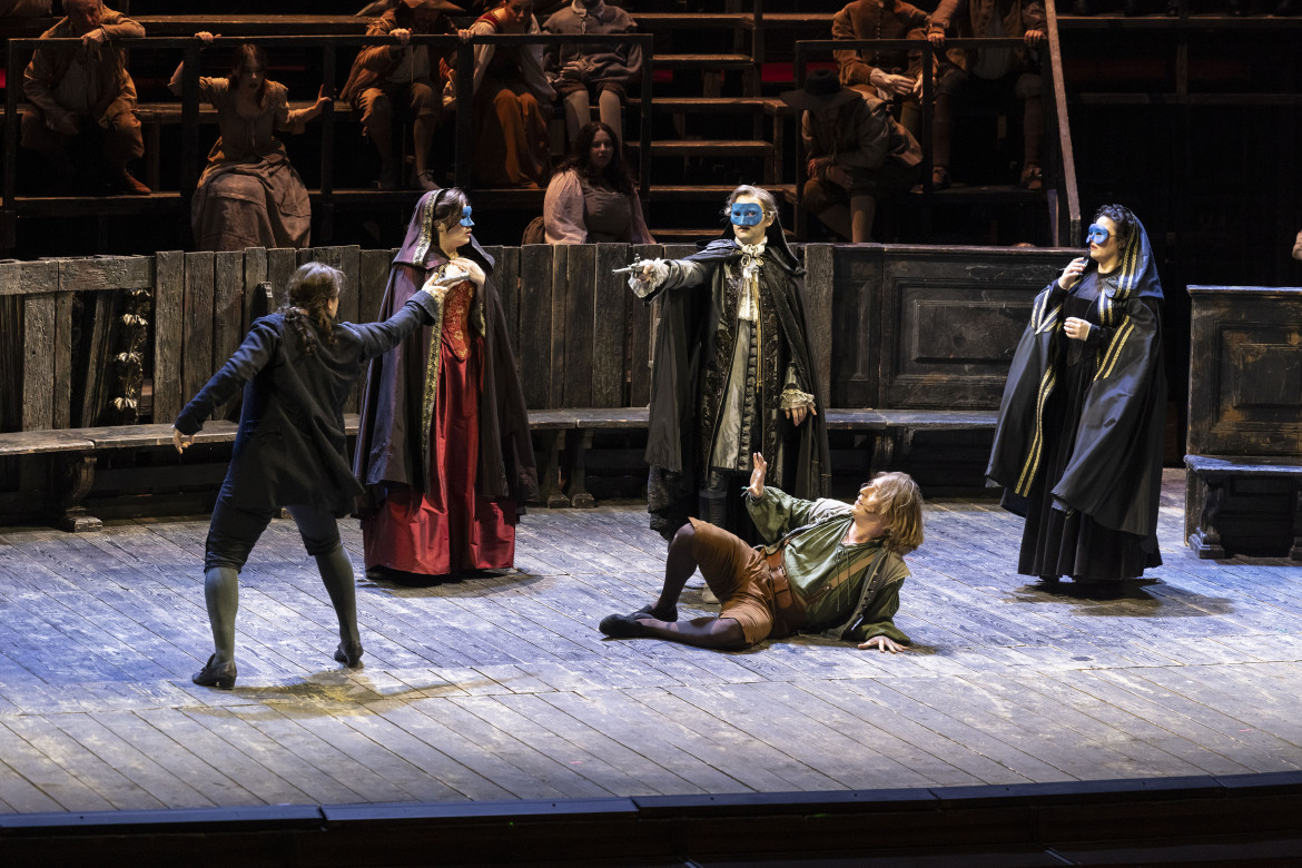 «Don Giovanni», regia di Mario Martone. Foto di Luciano Romano