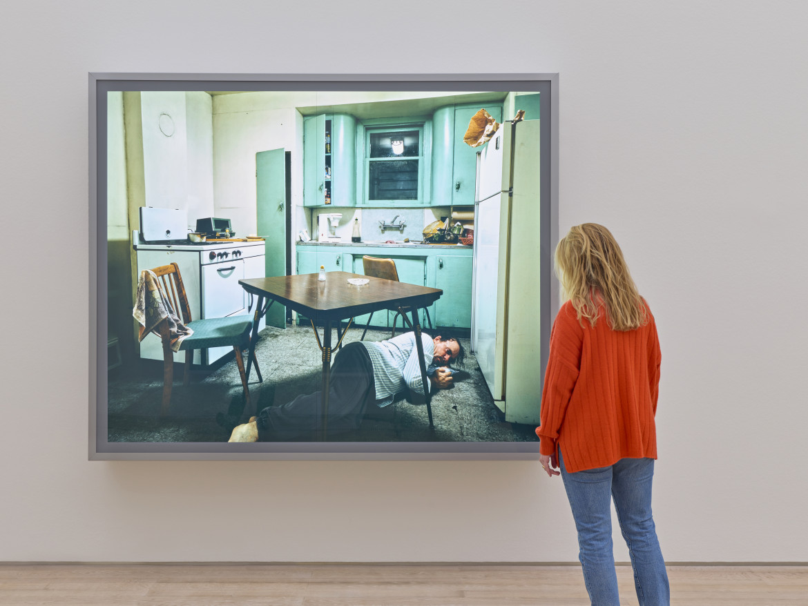 Jeff Wall, un artificio fedele alla realtà