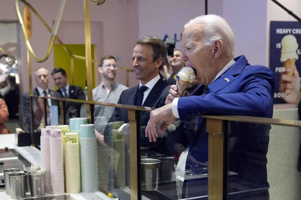 Il gelato di Biden non piace ad elettori arabi e giovani dei campus