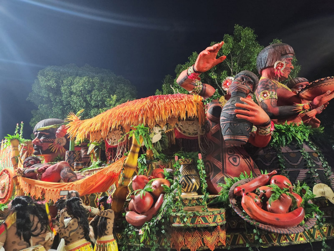 Carnevale Yanomami, il piacere di essere vivo