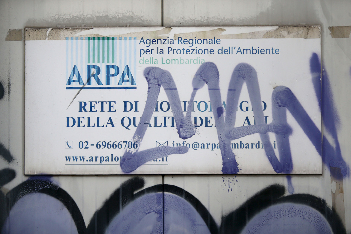 La sede di Arpa Lombardia