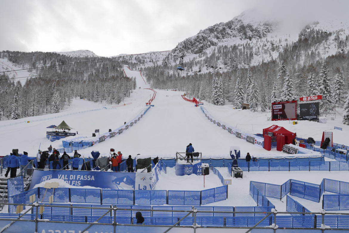 Se la neve d’inverno fa notizia