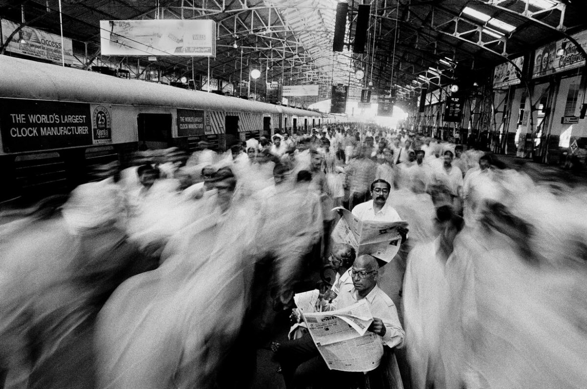 Ragu Rai, Stazione di Churchgate, 1995