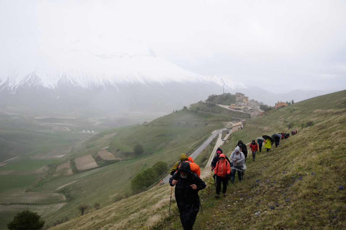 foto di sentieri in Umbria