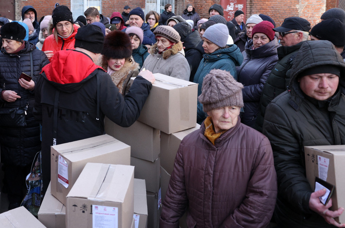 Ucraina, sul fronte est il momento è difficile. E tra i civili qualcosa si è rotto