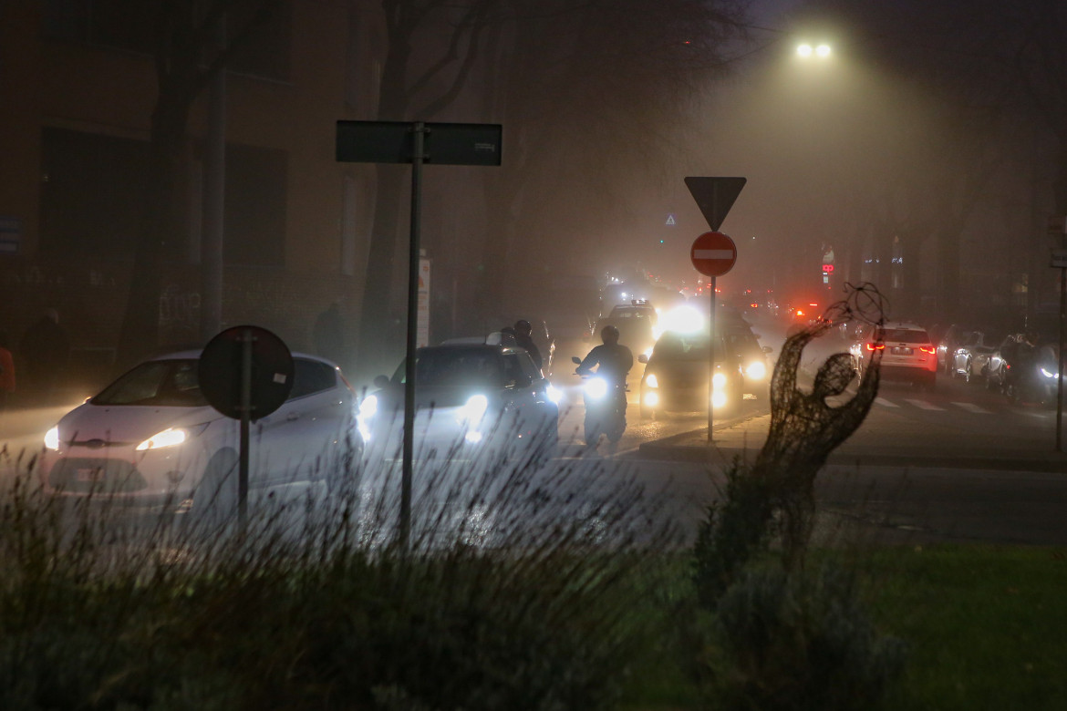 Traffico a Bologna