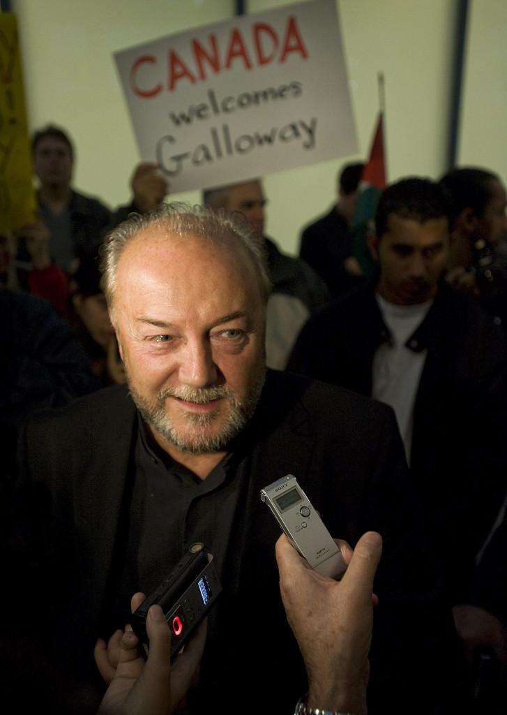 George Galloway foto Ap