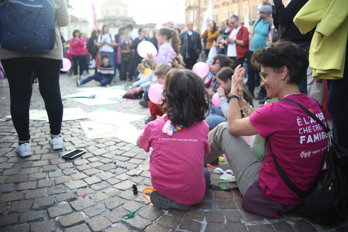 A Padova i bimbi possono anche avere due mamme