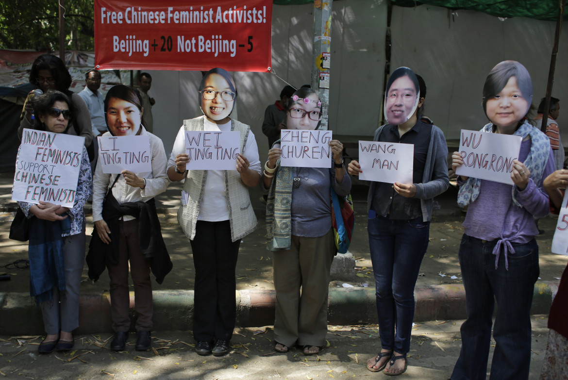 Il femminismo in Cina non vuole prendere un thè