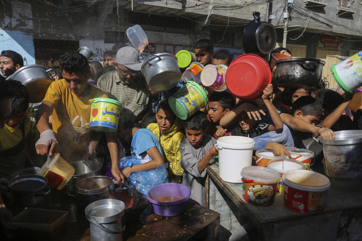 A Gaza la guerra per fame colpisce le nuove generazioni