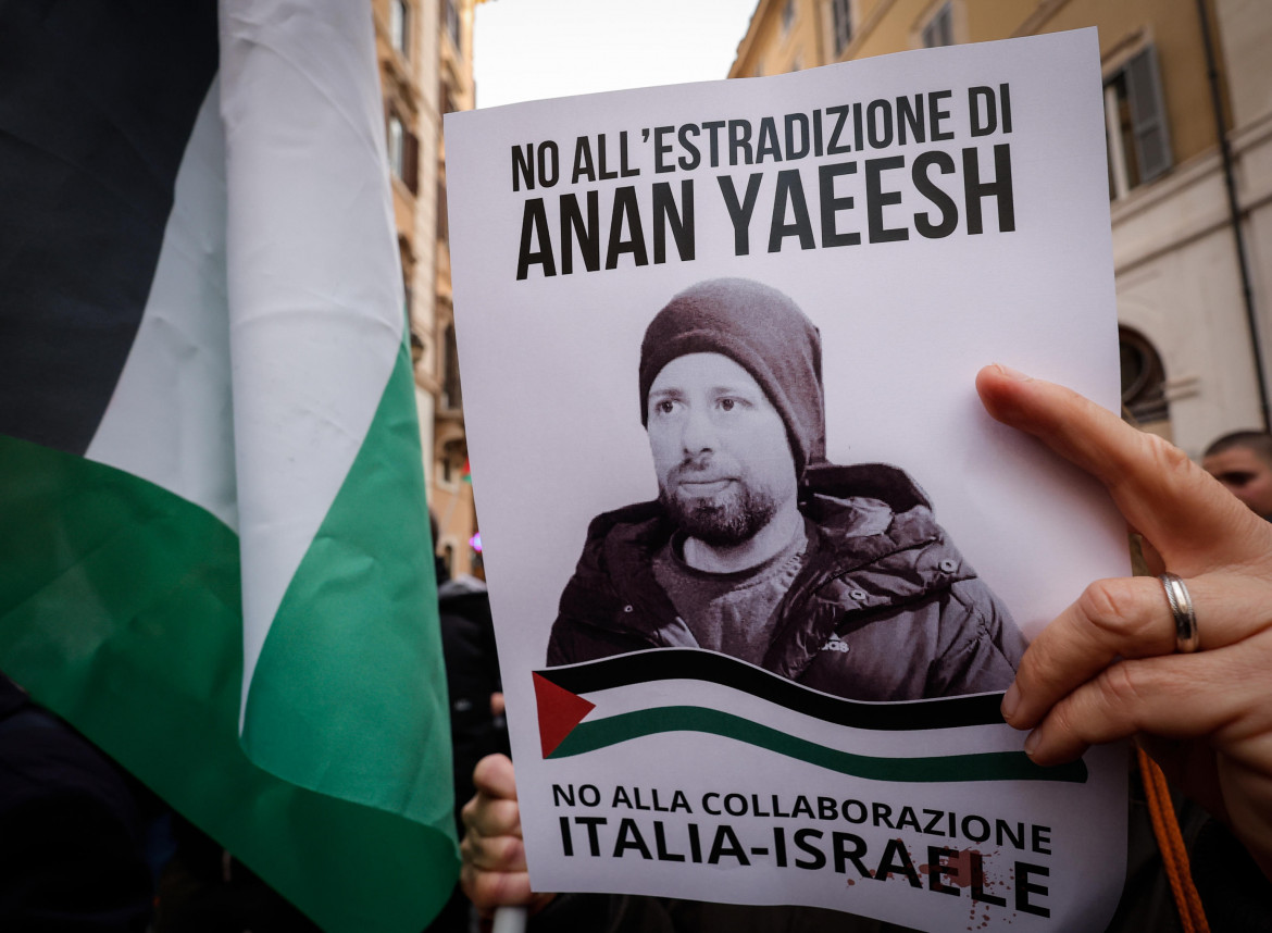 Tre palestinesi a rischio estradizione