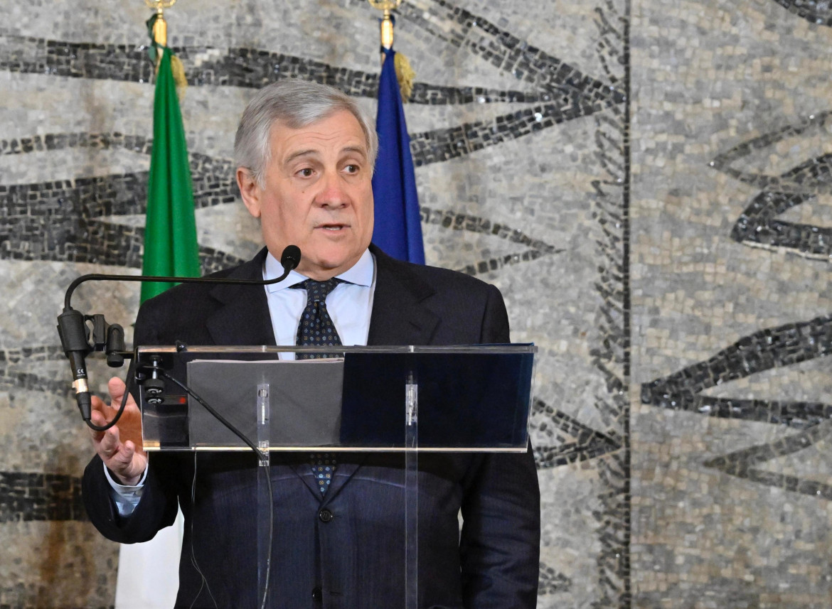 Il ministro degli esteri Tajani lancia «Food for Gaza»