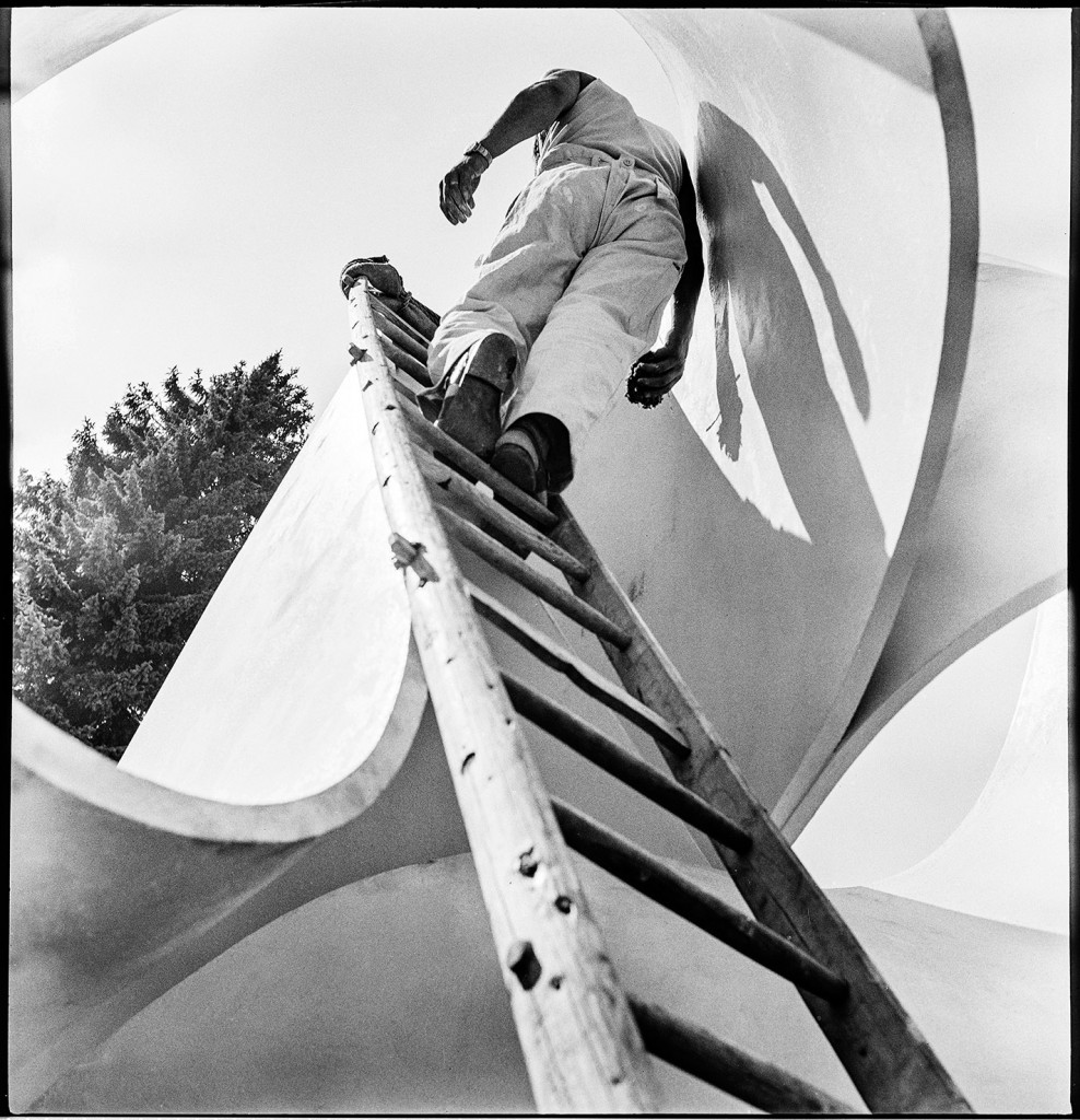 Ernst Scheidegger, fotografo degli artisti ma anche della vita