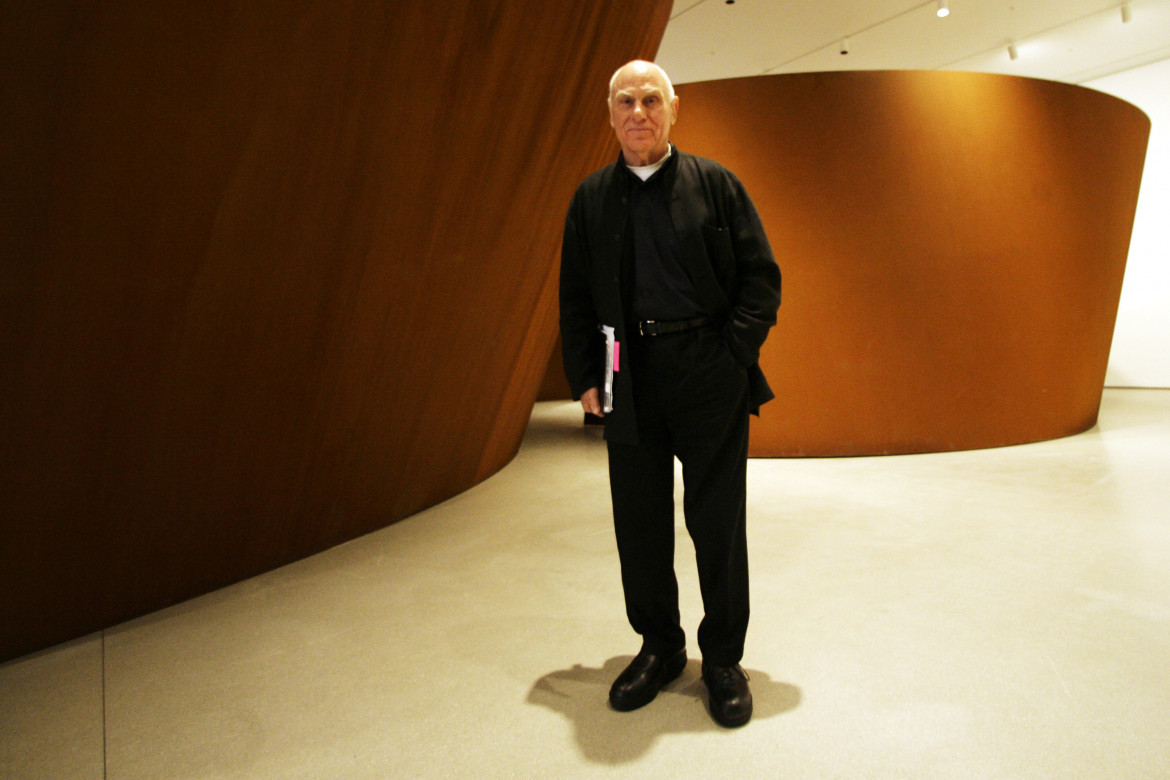 Peso, entropia e caso secondo Richard Serra