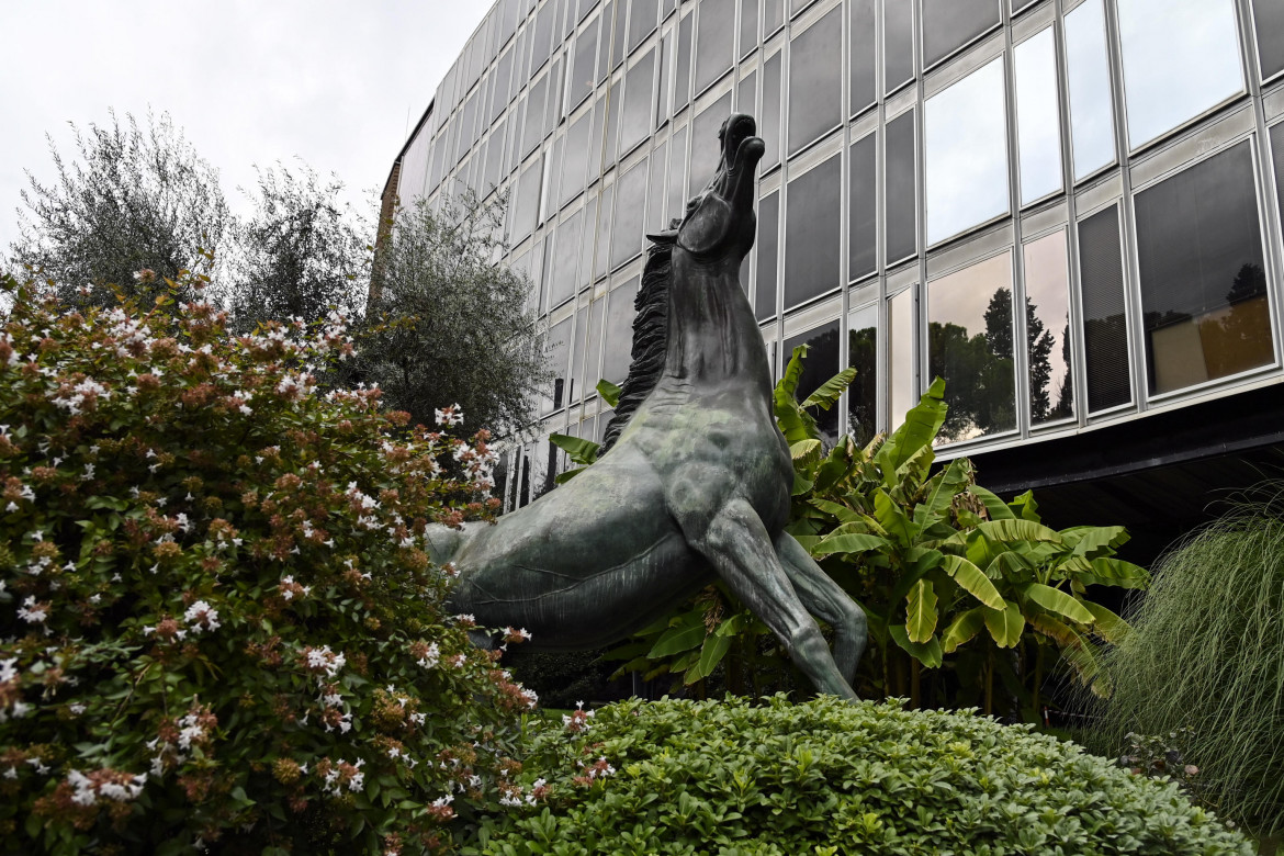 La Sede Rai a Roma