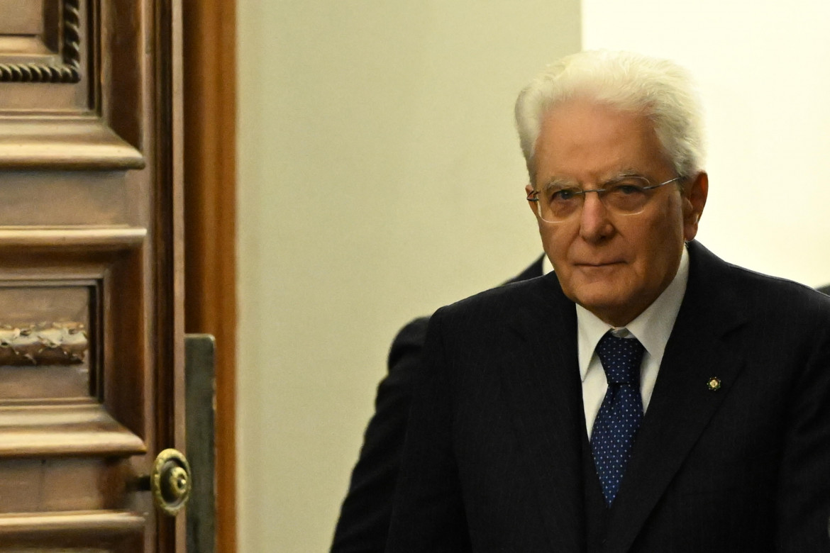 Il presidente Mattarella - Ansa