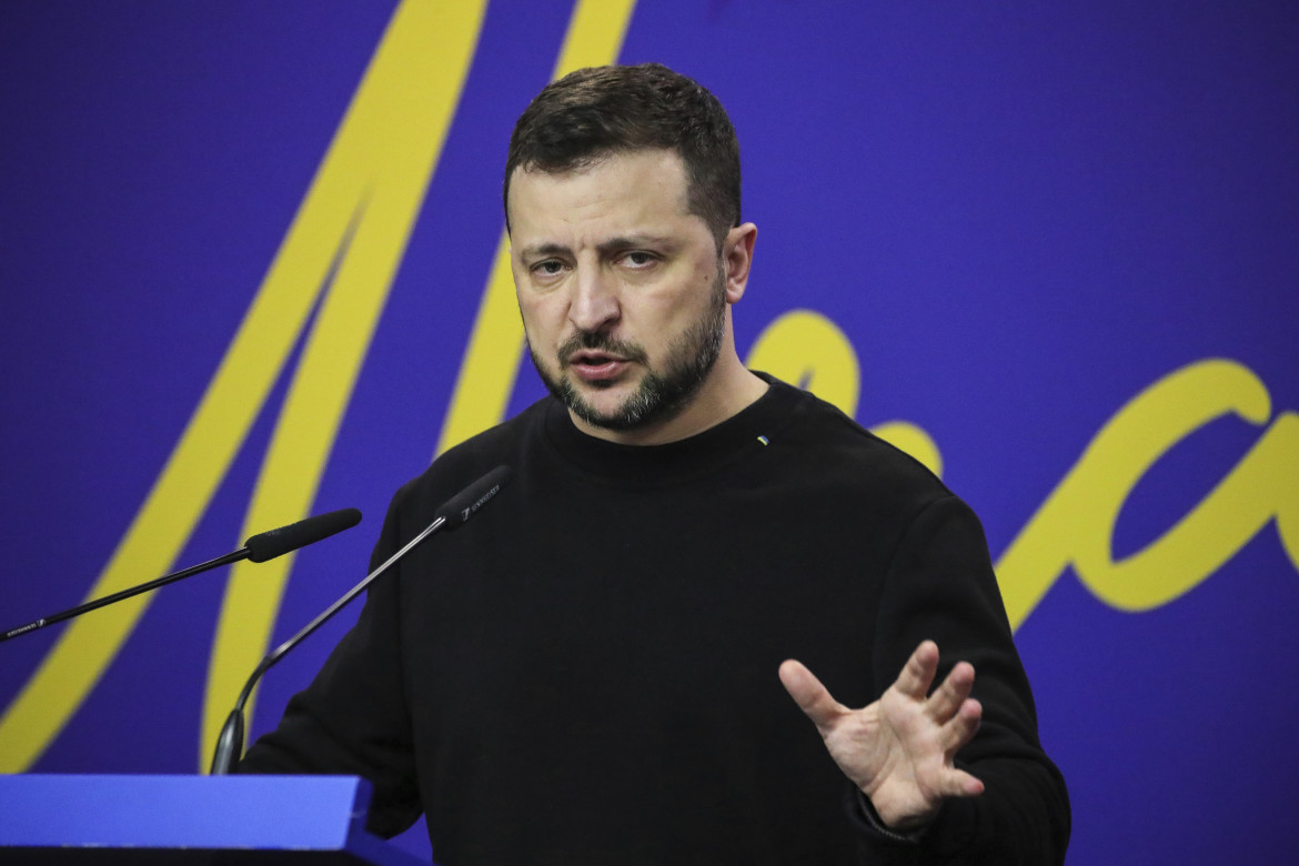 Il presidente ucraino Zelensky