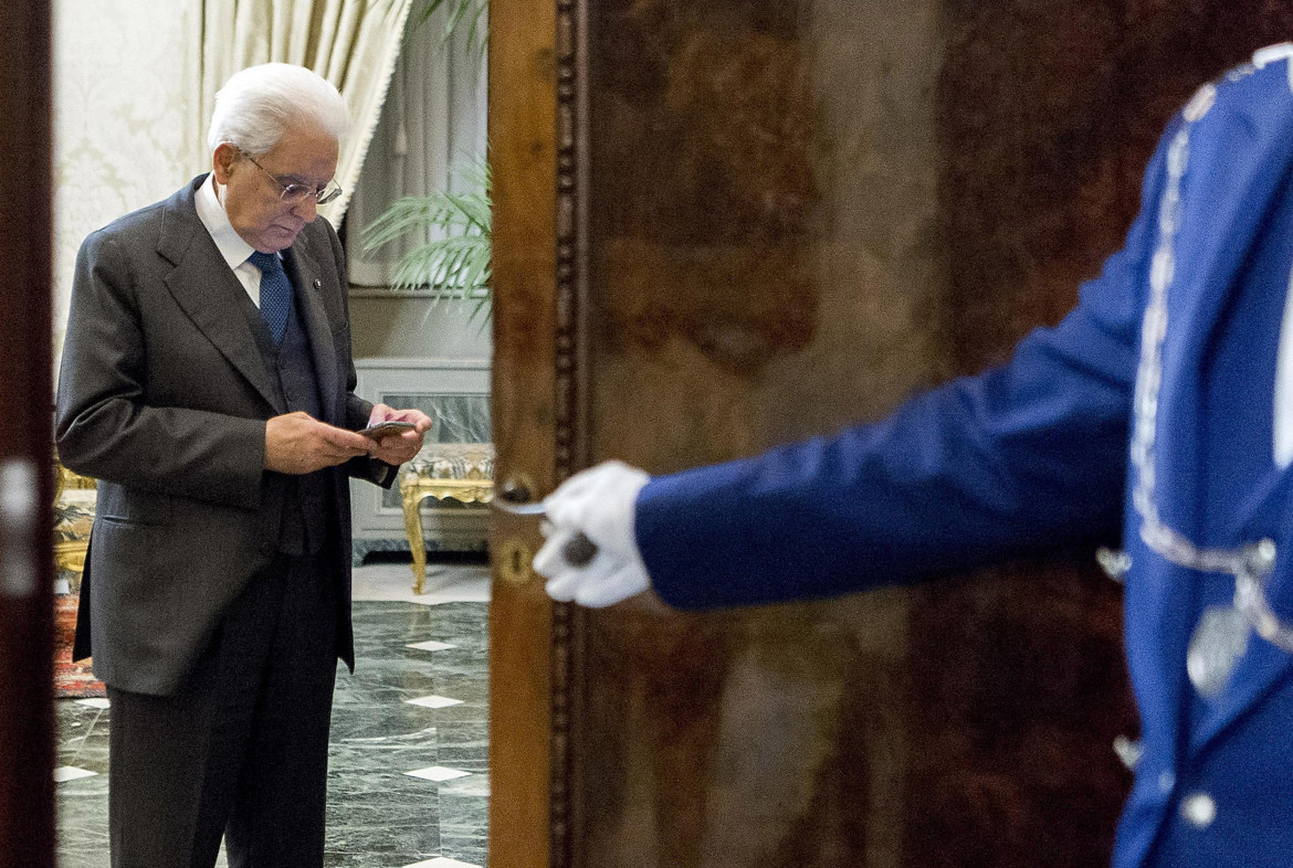 Sergio Mattarella foto di Paolo Giandotti/Ufficio stampa Quirinale/Ansa