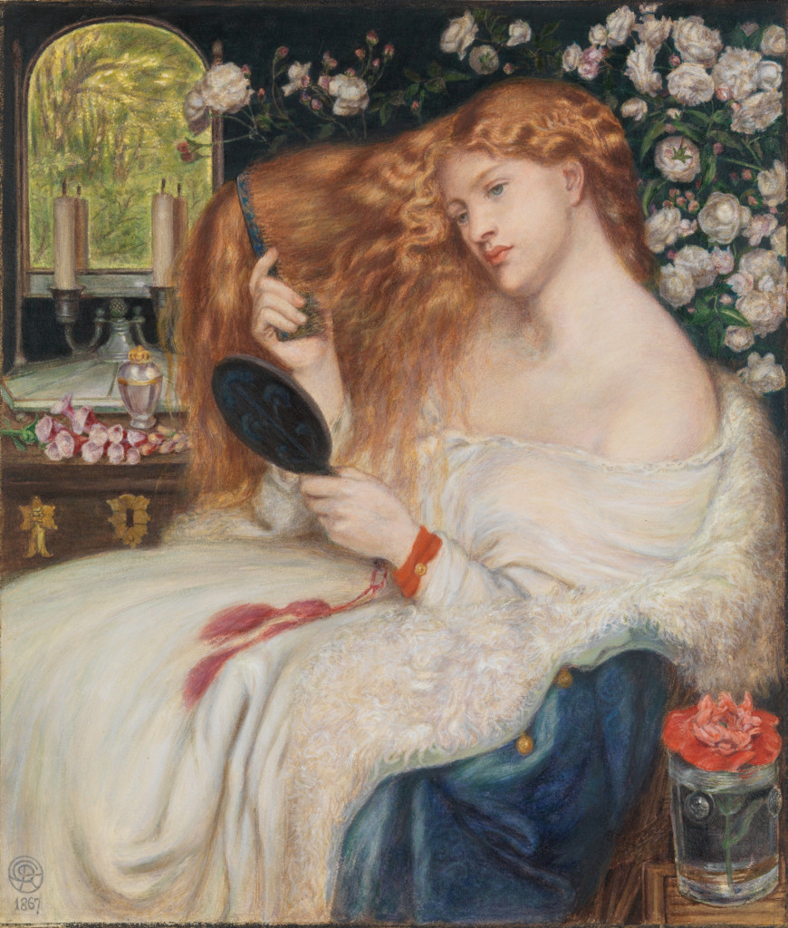 Dante Gabriel Rossetti e Henry Treffry Dunn, «Lady Lilith», 1867