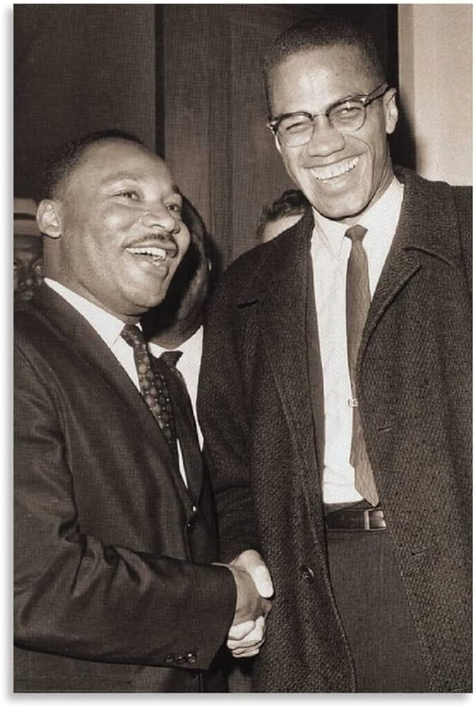 Malcolm X vs Martin Luther King, tra rap e soul