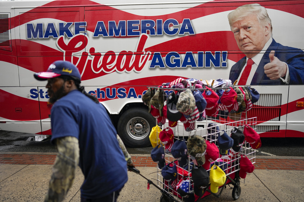 Un comizio di Trump in Georgia