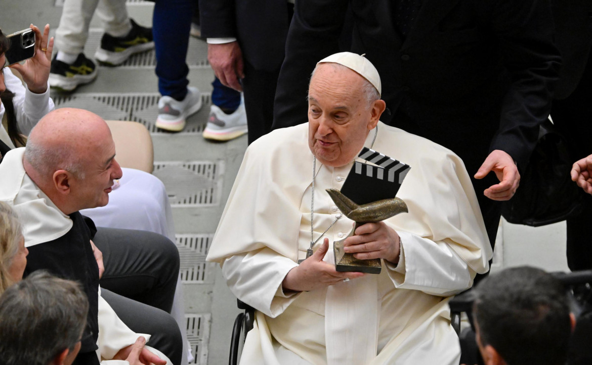 Papa Francesco foto Ansa