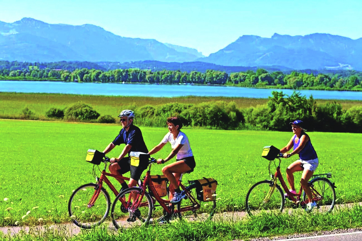 Germania, dove si va in vacanza con la bicicletta