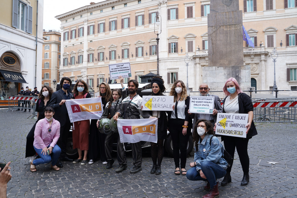 «Negligenze di Stato contro il disastro ambientale»