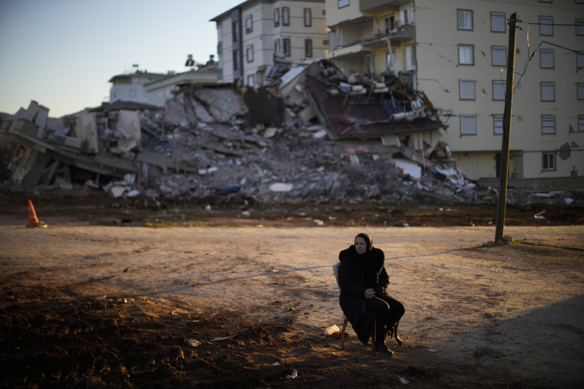 Terremoto in Siria - Ap