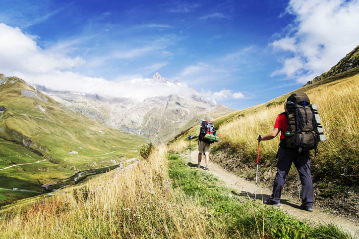 Italiani, popolo di camminatori anche in vacanza