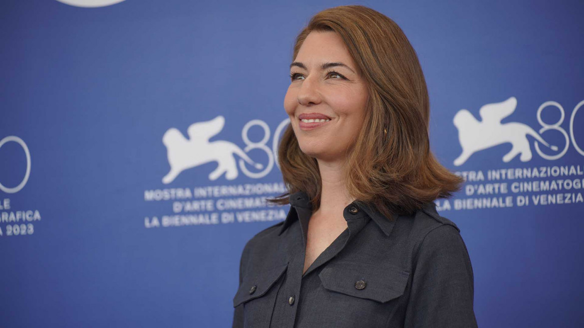 Sofia Coppola alla scorsa Mostra di Venezia, dove ha presentato «Priscilla»